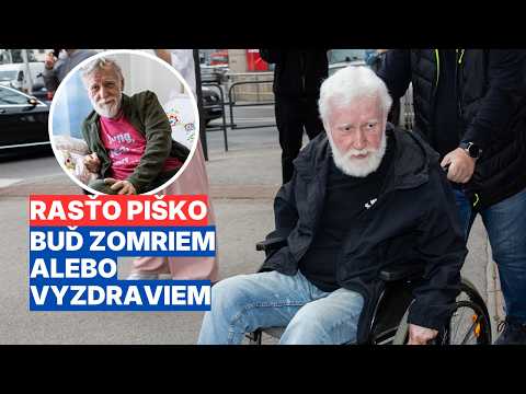 Rasťo Piško o boji s rakovinou: Sú len 2 možnosti, buď zomriem alebo vyzdraviem