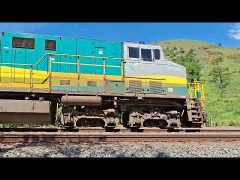 BATEDOR E TREM DE PASSAGEIROS EM CAVALINHOS-JOÃO NEIVA ES EM 27/11/2025 AS 08H50MIN!!