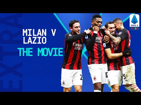 Milan Snatch a Late Winner! | Milan 3-2 Lazio: The Movie | Serie A TIM EXTRA