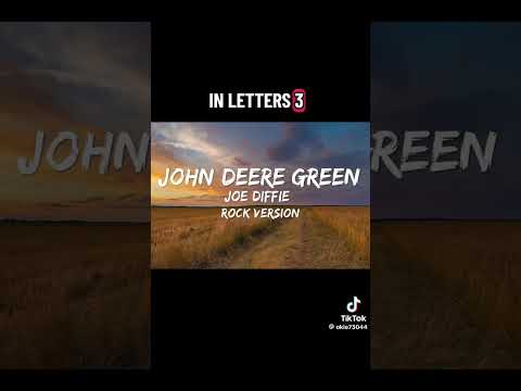 John Deere Green cover rock version