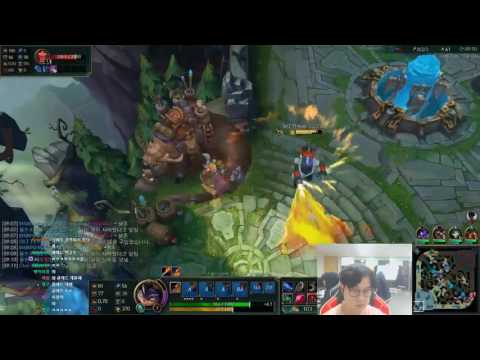 Huni Rumble VS Jayce live stream, Mar 16 2017