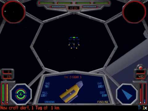 TIE Fighter - Battle 9 - T/D Technology - Mission 3 - Protect Evacuation 1/3
