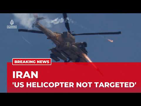 Iran’s deputy FM says country did not deliberately target US helicopter