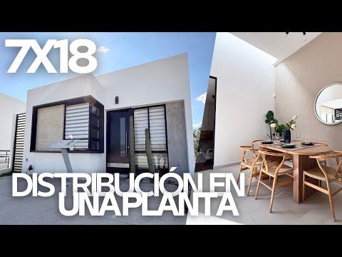 IDEAL LAYOUT FOR A SINGLE-STORY HOUSE | 77 M2 of construction with functionality and spaciousness