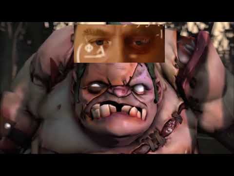 Morphling and Pugde Push 😂😂Dota 2 Next Level Back Door