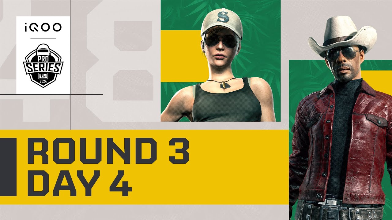 [HINDI] iQOO BMPS 2024 | ROUND 3 | Day 4