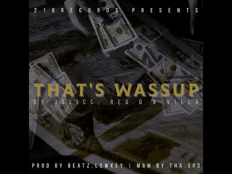 216 RECORDS - That's Wassup (#3 VOL.1 MIXTAPE)