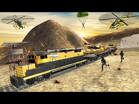 Futuristic Train Transform Robot Games - Mission 1