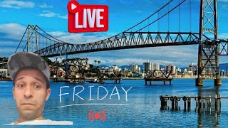 Live de sexta-feira
