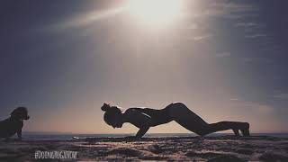 Video: Surya Namaskar at the Beach