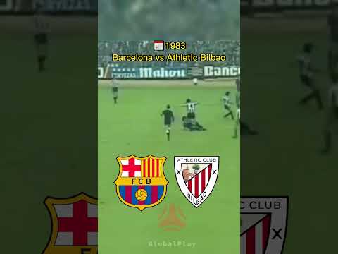 Maradona vs Bilbao: Most brutal fight in football history...