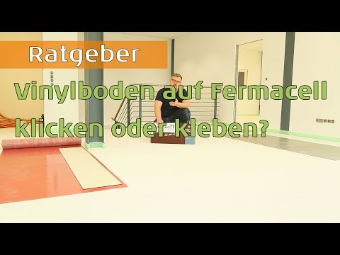 Vinylboden auf Trockenestrich verlegen