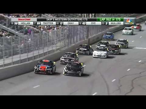 ARCA Menards Series East 2020. New Smyrna Speedway. Last Laps - RNW | RacingNewsWorldwide.com | Your latest racing news