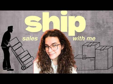 Ship Weekend Sales with Me | What Sold & How Long Were The Items Listed | Full Time Reseller