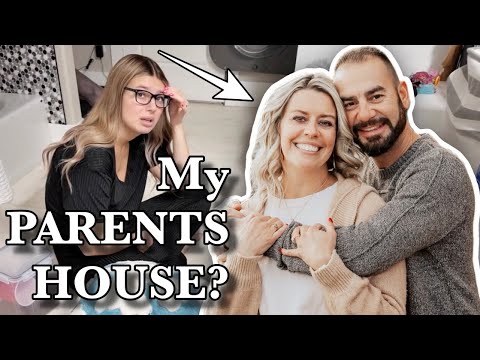 MOVING back into my PARENTS HOUSE...?