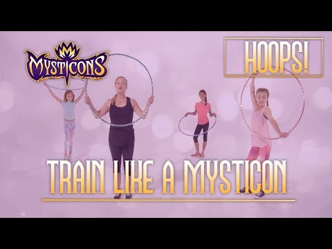 TRAIN LIKE A MYSTICON | Piper Hoop Training! | #SeizeYourDestiny #SaveTheRealm