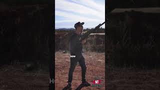 Expectation vs. Reality Suppressor Sounds #firearms #suppressed #suppressor #pewpew #guns