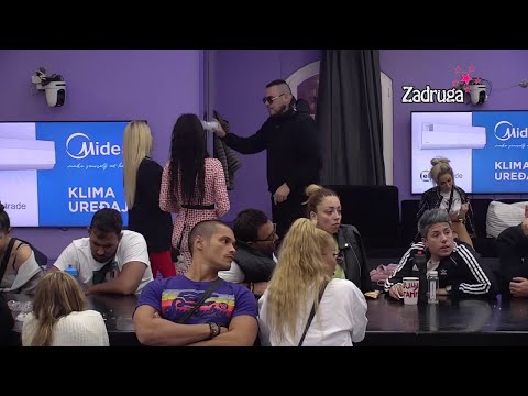 Zadruga 6 -  Rat Maje Marinković i Filipa Cara  - 18.04.2023.