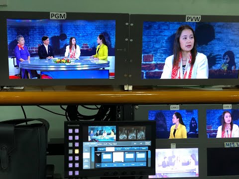 TV talk-show on the situation of sexual violence against women in Viet Nam