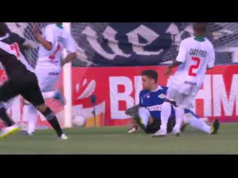 Gol de Bernardob Cabofriense 0 x 2 Vasco - Campeonato Carioca - 01/02/2015