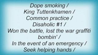 Sage Francis - All Word No Play Lyrics