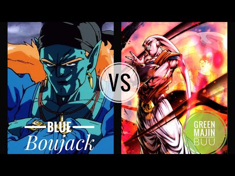 DBSCG @ Hidden Fortress (Round 2) Blue Boujack vs Green Majin Buu