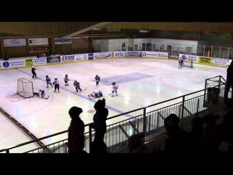 13.12.2014 Lapua, JPK miniskidit - Lapuan Virkiä 2. erä