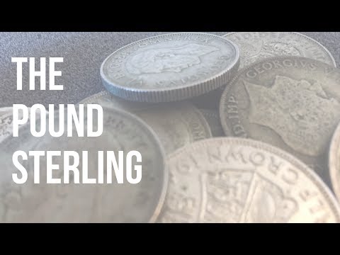 Silver History Sunday - The Pound Sterling and British Coins