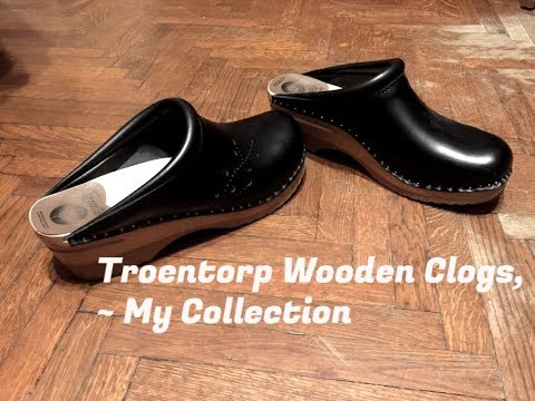 Troentorp Wooden Clogs ~ My collection