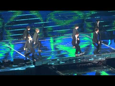 120203 SS4 in TW(Taipei) Super Junior - Sorry Sorry(Remix)