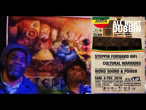 [All Night Dubbin 2016] WORD SOUND AND POWER plays Last Tunes