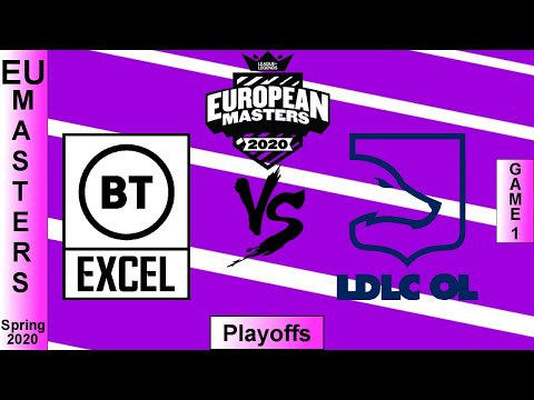BT Excel vs LDLC OL Highlights | EU Masters Quarterfinals Game 1