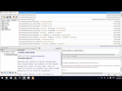JavaFX Tutorial 13 Play With Text