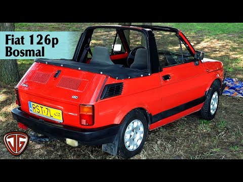 Jan Garbacz: Bosmal 126 Cabrio - czyli Fiat 126p na wakacje
