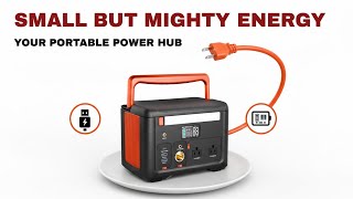 Compact but Powerful CYBPULTE C601 Battery 600W Output!