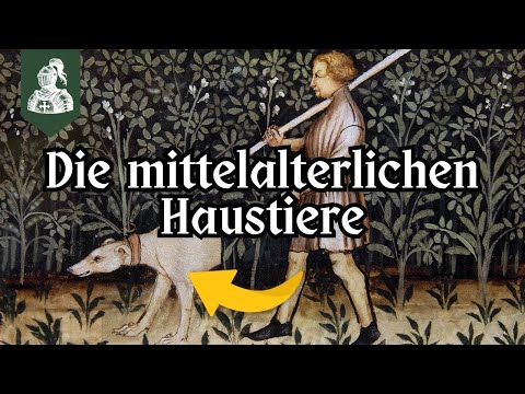 Hatten Menschen im Mittelalter Haustiere?