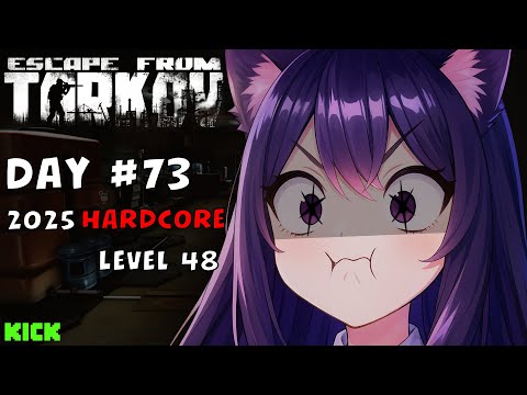 Level 48/3 PvP Hardcore Solo Tarkov Gameplay! Meow! - Day 73 thumbnail