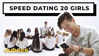 20 vs 1: Speed Dating 20 Girls - Jon | Jubilee x Solfa