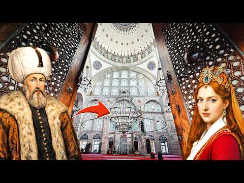 The mosque built by Mihrimah Sultan, daughter of Sultan Suleiman