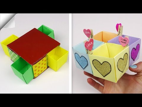 6 DIY paper crafts Paper toys