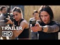 DIRTY ANGELS Official Trailer 2024 Eva Green