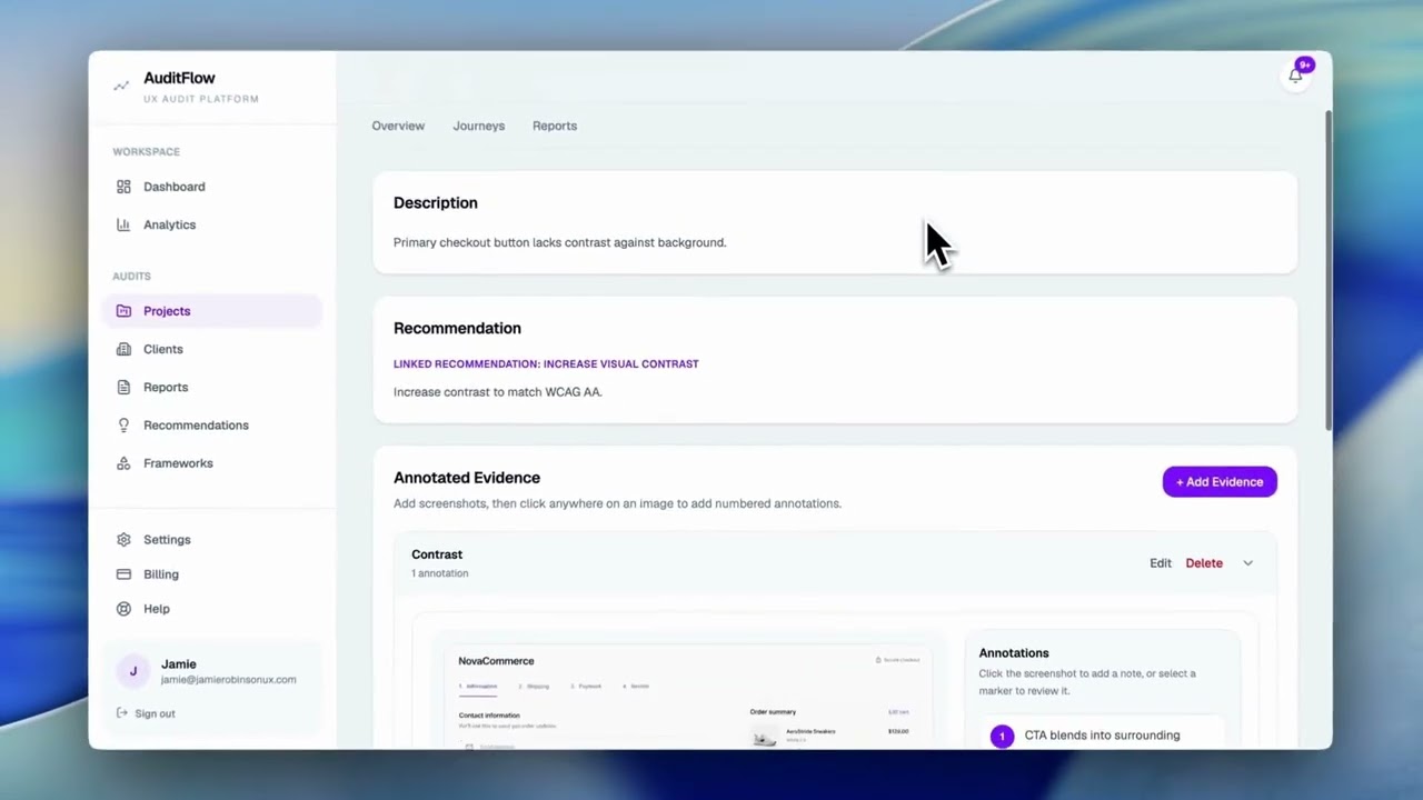 AuditFlow video preview