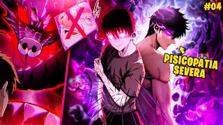 Quando um LOUCO ganha um PODER que combina com sua LOUCURA #mmorpg  #manhwa  #anime  #viral  [#04]