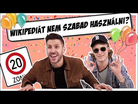 YOUTUBEREK VS. 20 DOLOG, AMI 20 ÉVES LESZ 2020-BAN