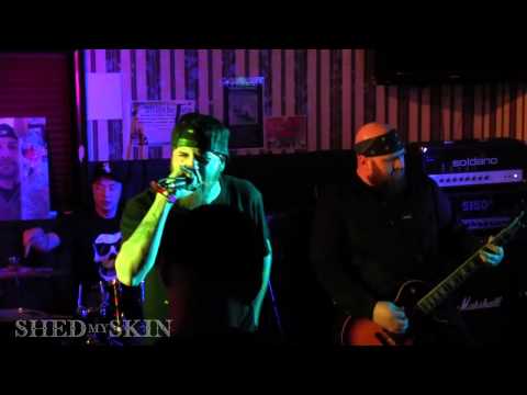 Borrowed Time - Rochester Hardcore Live in Syracuse, New Year's Eve 2014