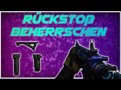 Der beste Aufsatz für geringen Rückstoß - Detailvergleich | CoD Warzone & Modern Warfare