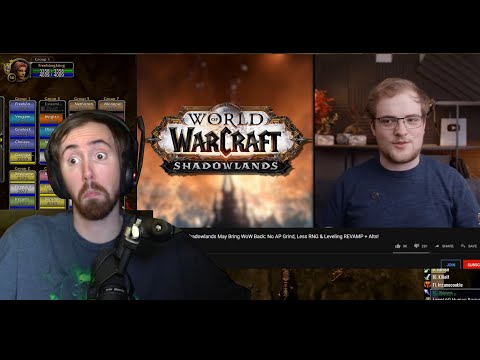 Asmongold Reacts to "WOW! Blizz Learned?! Shadowlands May Bring WoW Back" by Belluar
