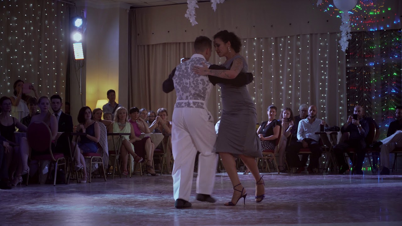 Yury Shtykin & Natalia Molokova  2-2, Tango D'amore festival 26-30 July 2018