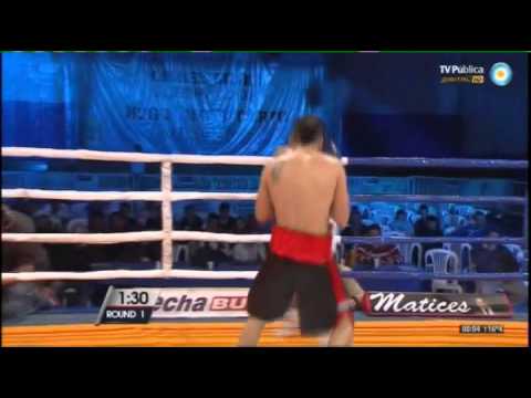 Jonathan OLIVA vs Victor ARANCIBIA - Full Fight - Pelea Completa