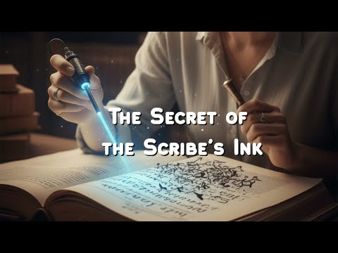 The Secret of the Scribe’s Ink I MR Magical Stories